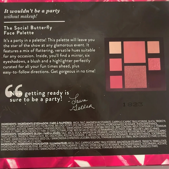 💕 Lauren Geller unopened party palette social butterfly face palette - Picture 2 of 2